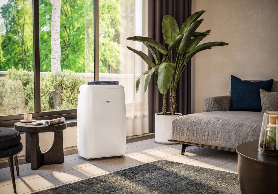 Beko BP109AC condizionatore portatile 65 dB Bianco