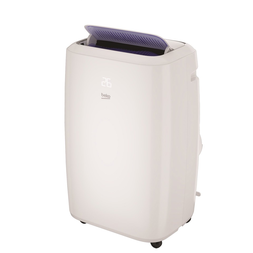 Beko BP1125H: Climatizzatore Portatile, 12000 Btu/h, Raffrescamento e Riscaldamento, Classe A