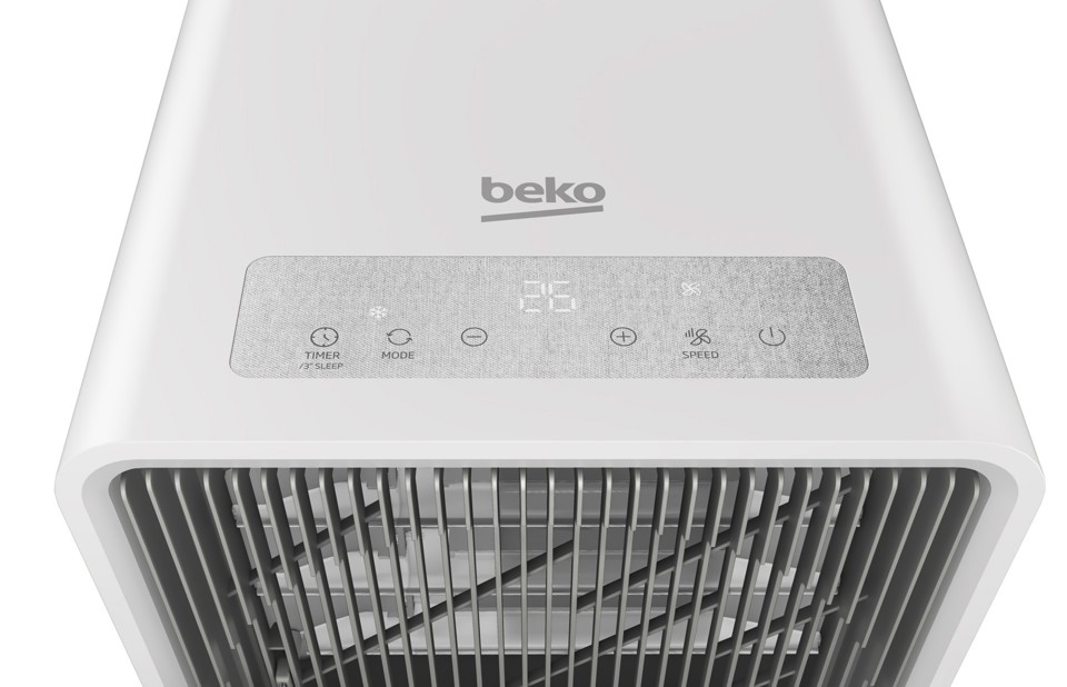 Beko BP412C condizionatore portatile Grigio