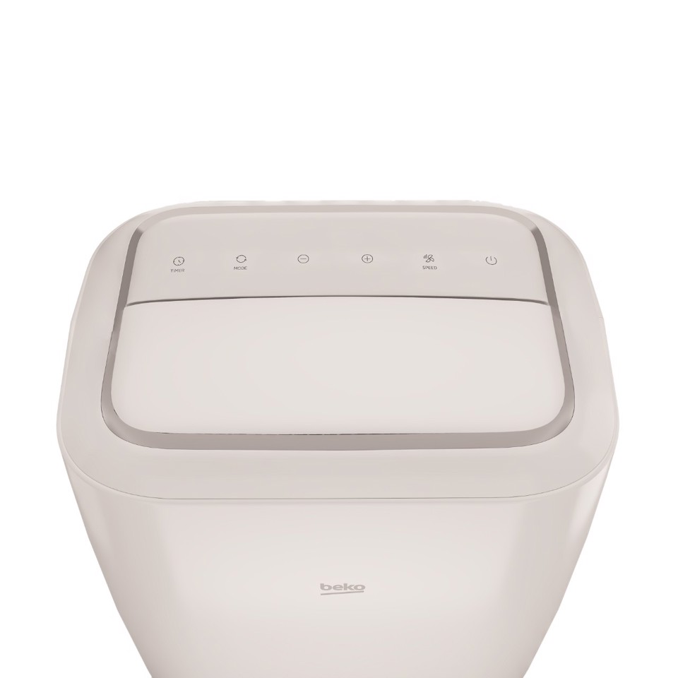 Beko BPN109C condizionatore portatile 65 dB Bianco