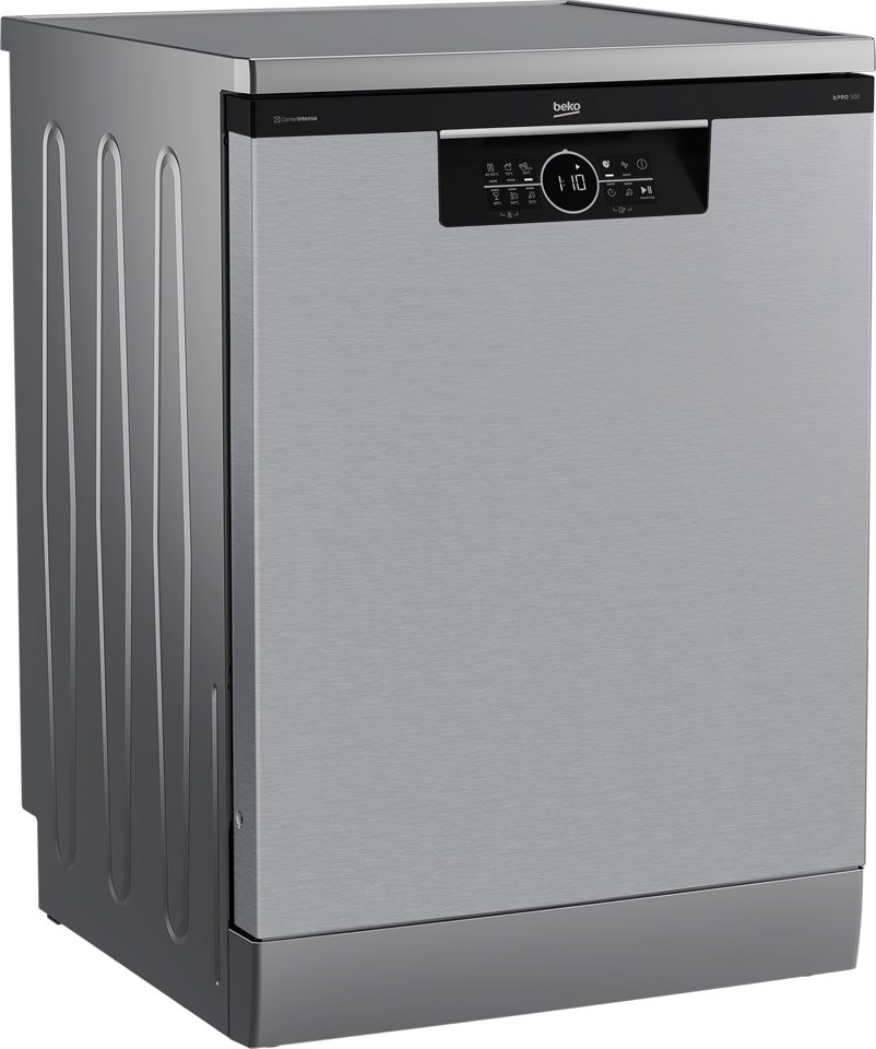 Beko bPRO 500 BDFN36653XC: Lavastoviglie Beyond a Libera Installazione, Classe B, 60 cm, 16 Coperti