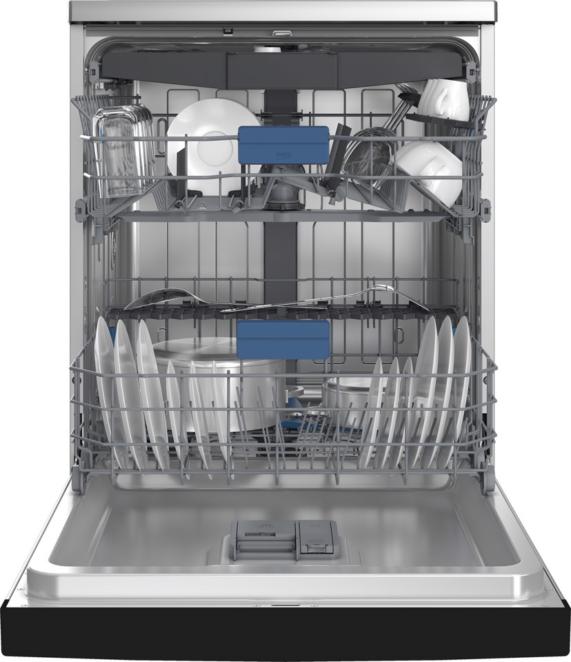 Beko bPRO 500 BDFN36653XC: Lavastoviglie Beyond a Libera Installazione, Classe B, 60 cm, 16 Coperti