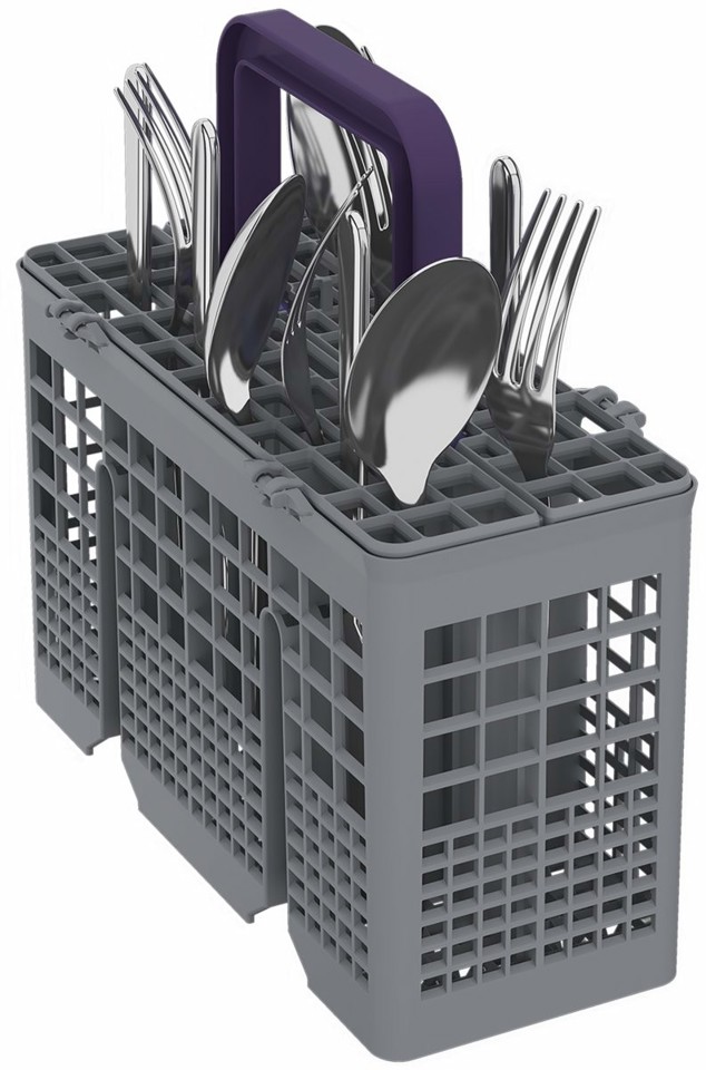 Beko bPRO 500 BDIN38560C lavastoviglie A scomparsa totale 15 coperti A