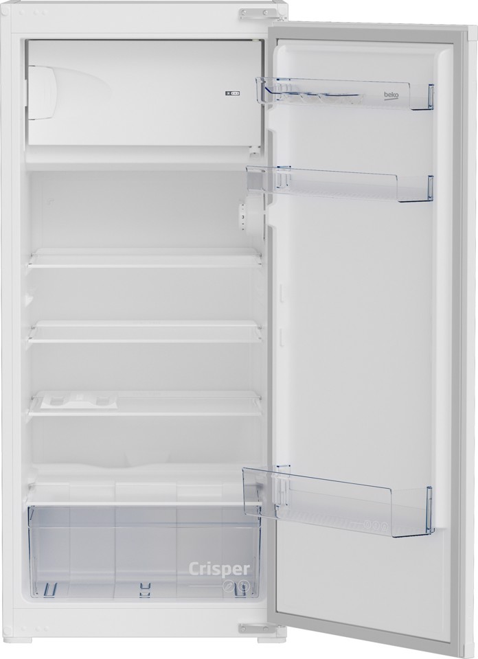 Beko BSSA210K4SN: Frigorifero da Incasso Monoporta con Celletta Freezer, Statico, h 121.5 cm