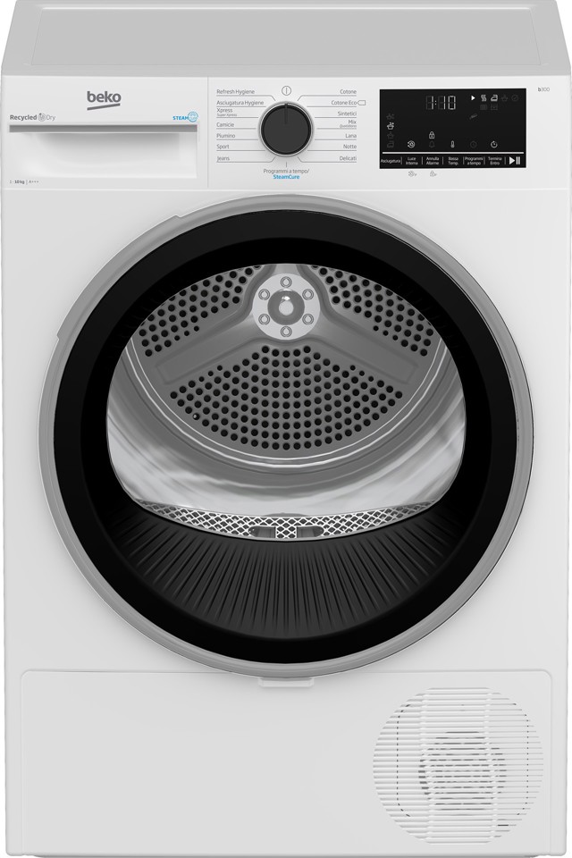Beko BT3103IS: Asciugatrice Beyond 10kg, Classe C, Inverter
