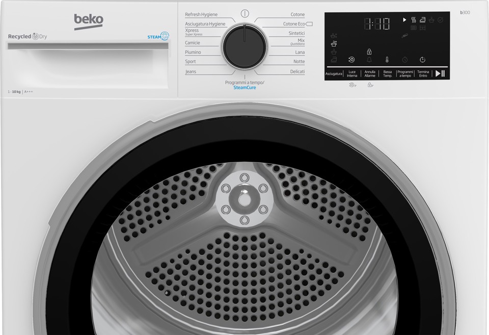 Beko BT3103IS: Asciugatrice Beyond 10kg, Classe C, Inverter