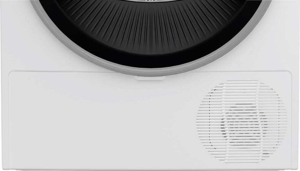 Beko BT3103IS_IT 10kg, Classe C, motore inverter, Display digitale XL, funzione a vapore SteamCure™, colore Bianco, oblò Nero