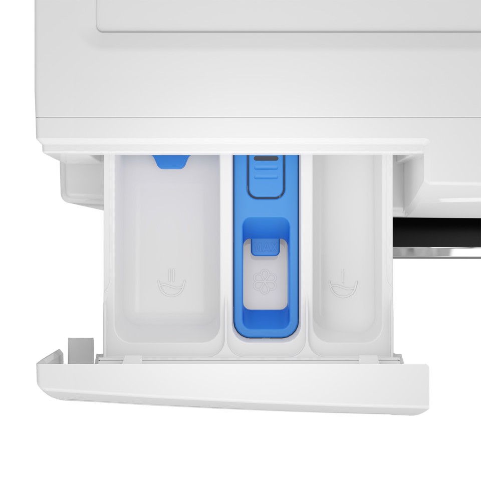 Beko BWGT394S lavatrice Caricamento frontale 9 kg 1400 Giri/min A Bianco