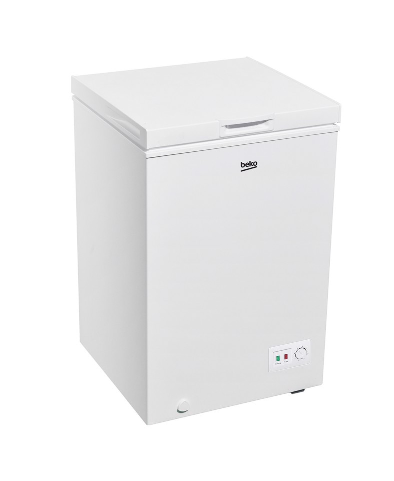 Beko CF100EWN: Congelatore Orizzontale, Statico, 98 L, 54.5 cm