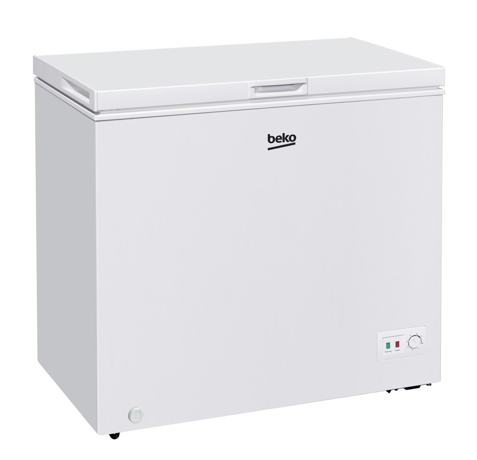 Beko CF200EWN: Congelatore Orizzontale, Statico, 198 L, 90.5 cm