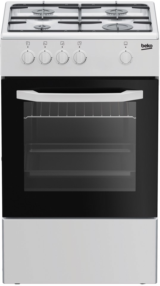 Beko CSG 42001 FW: Cucina a Gas, 50x50 cm