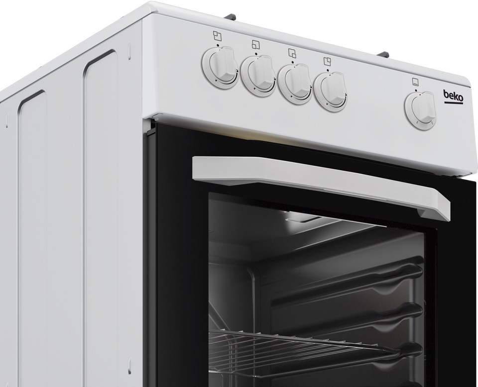 Beko CSG 42001 FW: Cucina a Gas, 50x50 cm