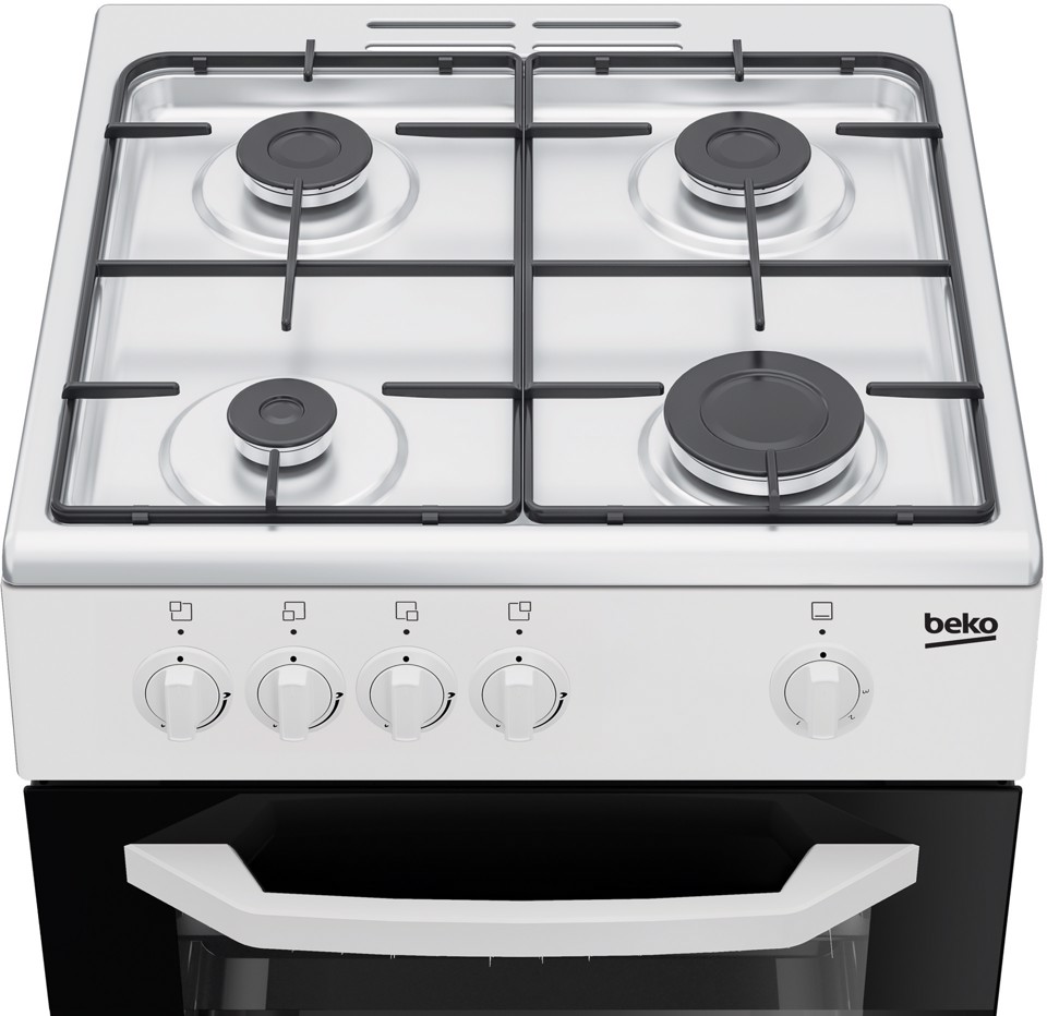 Beko CSG 42001 FW: Cucina a Gas, 50x50 cm