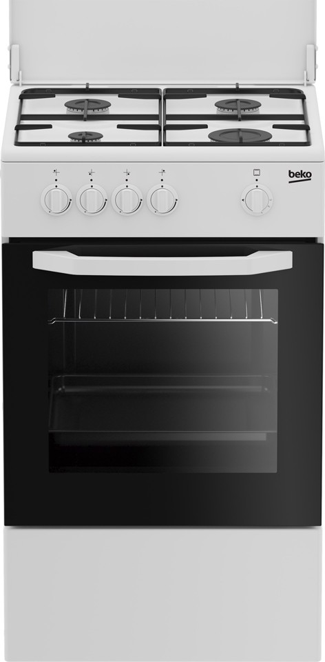 Beko CSG 42009 DW: Cucina a Gas, 50x50 cm