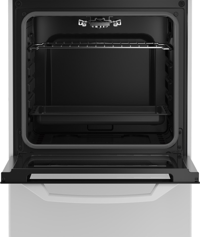 Beko CSG 42009 DW: Cucina a Gas, 50x50 cm