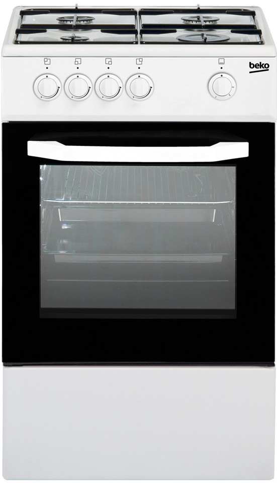 Beko CSG42001FW Cucina Gas Bianco