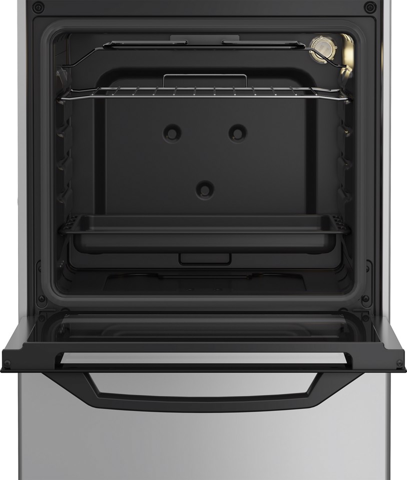 Beko CSS 42014 FS: Cucina Elettrica Statica, 50x50 cm
