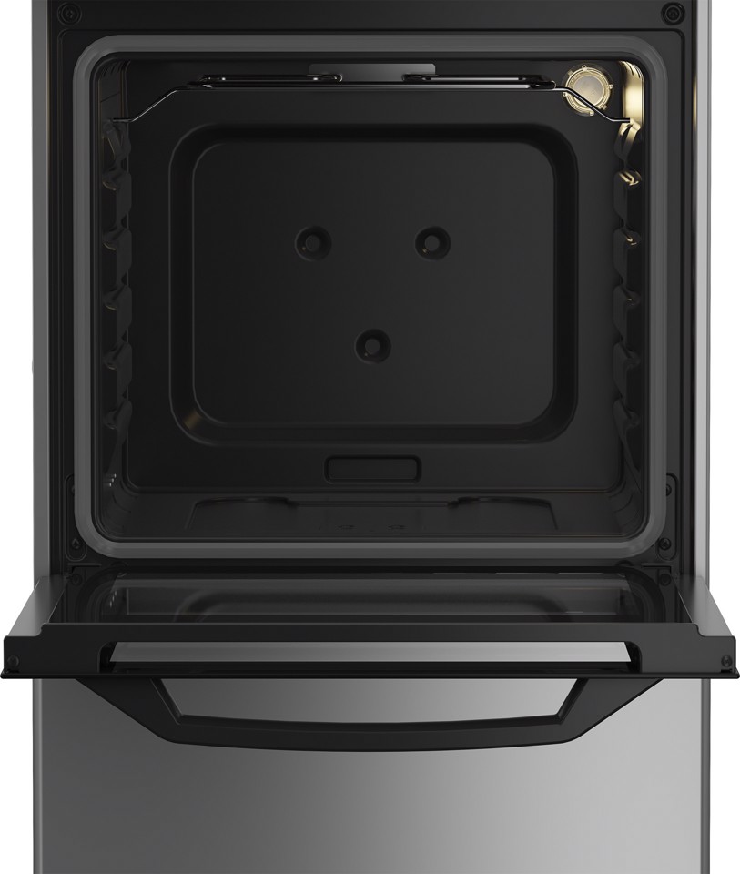 Beko CSS 42014 FS: Cucina Elettrica Statica, 50x50 cm