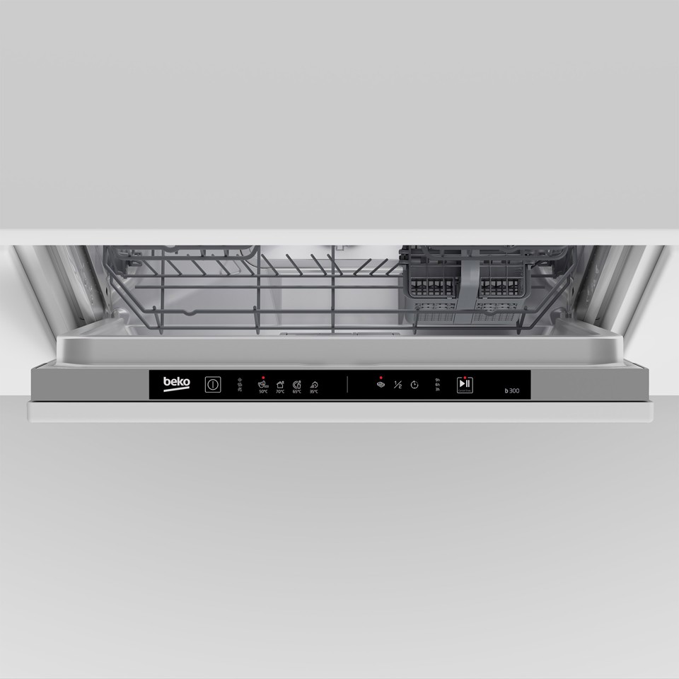 Beko DIN34330: Lavastoviglie a Scomparsa Totale Classe D, 60 cm, 13 Coperti
