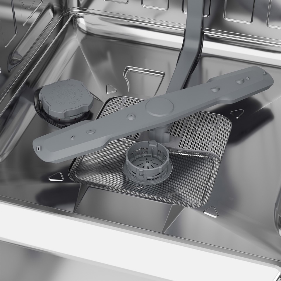 Beko DIN34330: Lavastoviglie a Scomparsa Totale Classe D, 60 cm, 13 Coperti