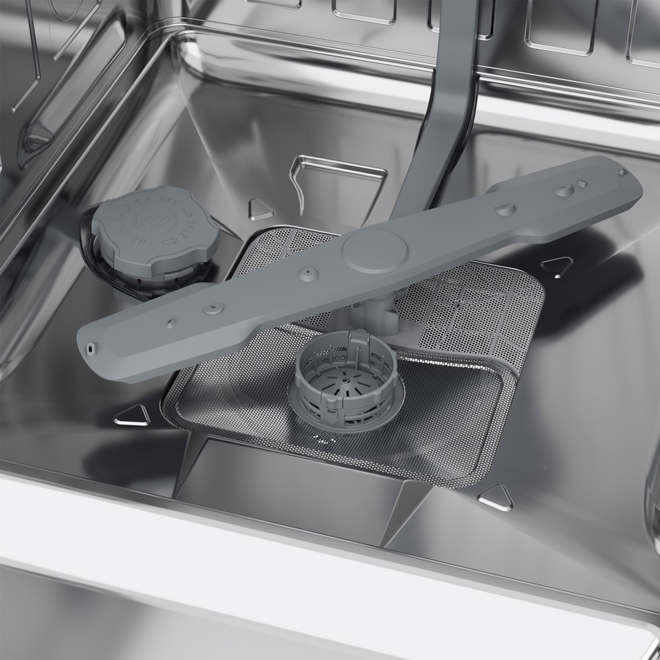Beko DIN34330: Lavastoviglie a Scomparsa Totale Classe D, 60 cm, 13 Coperti