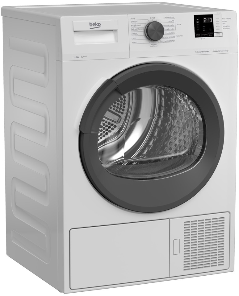 Beko DRX937AI asciugatrice Libera installazione Caricamento frontale 9 kg Bianco