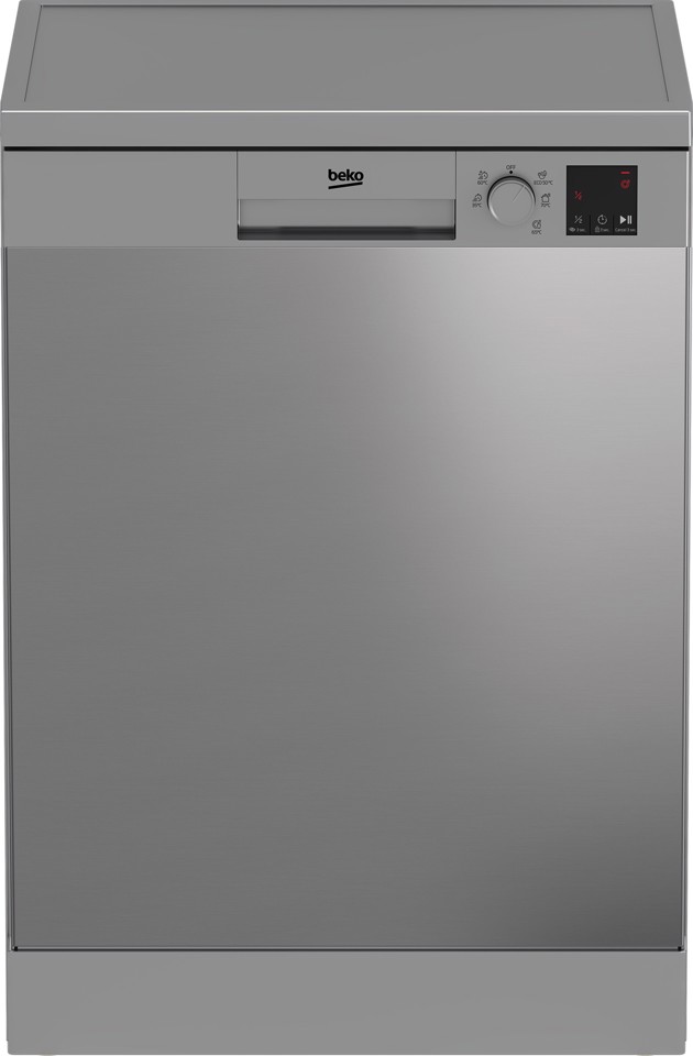Beko DVN05320X lavastoviglie Libera installazione 13 coperti E