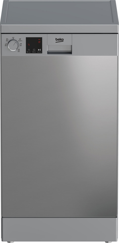 Beko DVS05024X lavastoviglie Libera installazione 10 coperti E