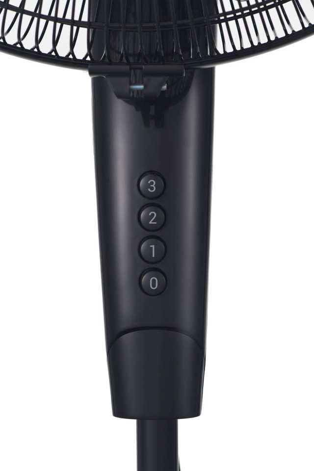 Beko EFS5100B: Ventilatore a Piantana, 45 W, 3 velocità