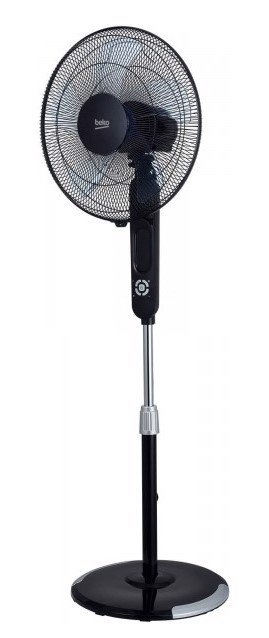 Beko EFS6000B ventilatore Nero