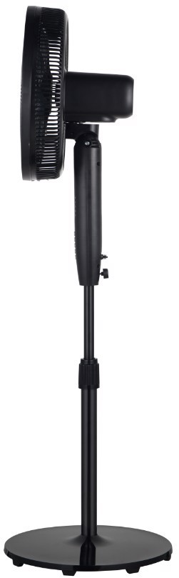 Beko EFS6700B ventilatore Nero, Grigio scuro