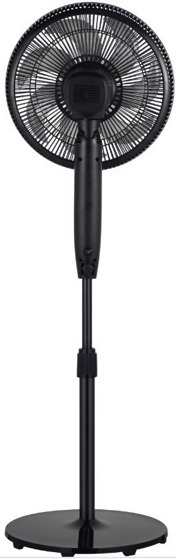 Beko EFS6700B ventilatore Nero, Grigio scuro