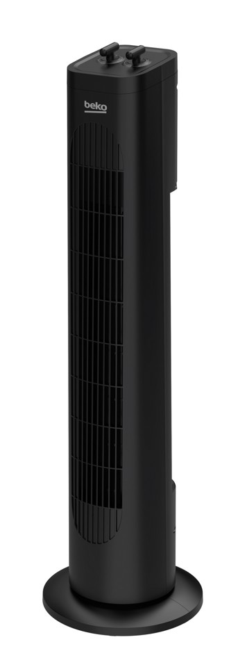 Beko EFW5300B ventilatore Nero