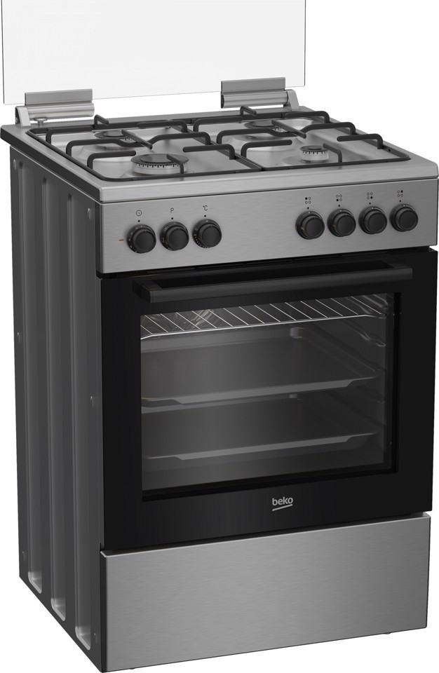 Beko FBE62120XD: Cucina Elettrica Ventilata, 60x60 cm
