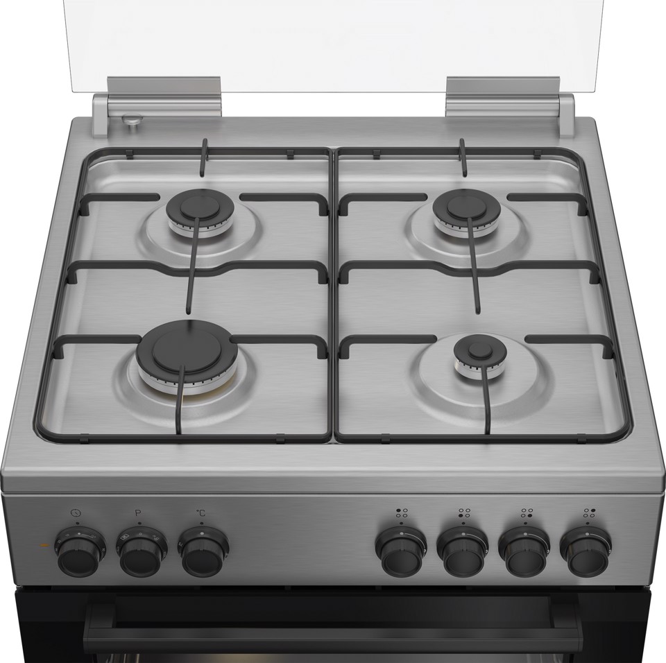 Beko FBE62120XD: Cucina Elettrica Ventilata, 60x60 cm
