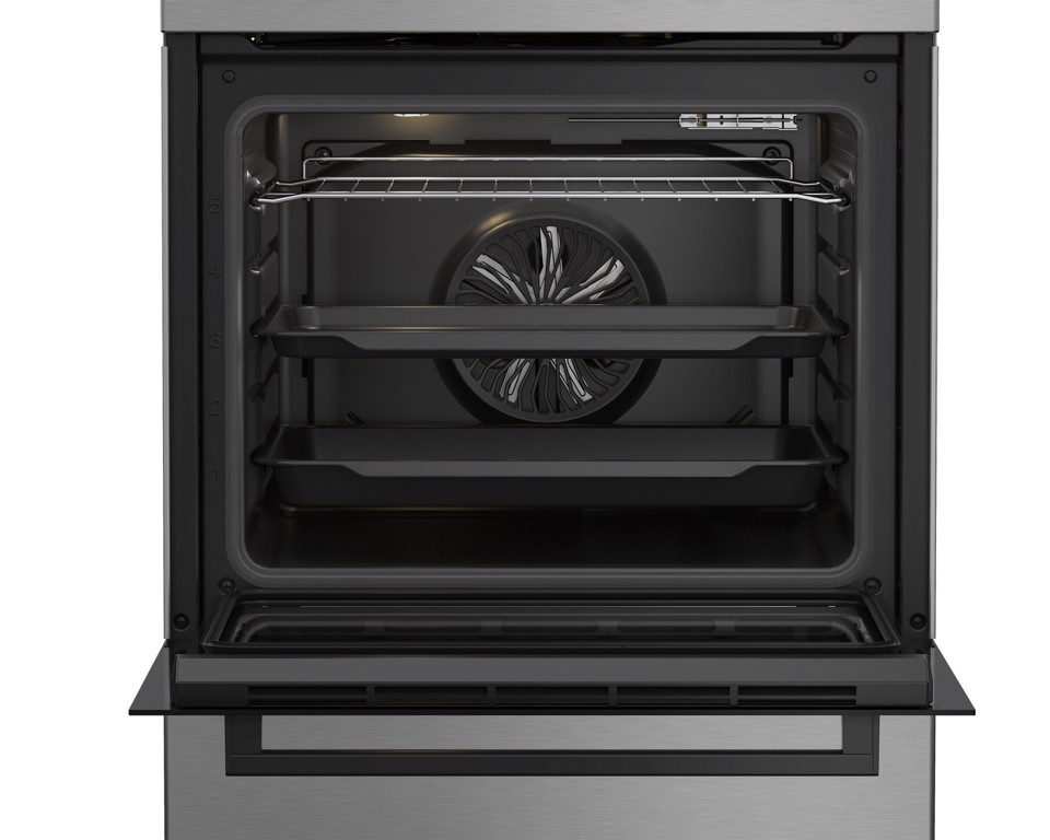Beko FBE62120XD: Cucina Elettrica Ventilata, 60x60 cm