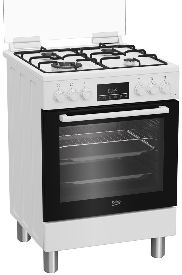 Beko FBE62310GW: Cucina Elettrica Ventilata, 60x60 cm