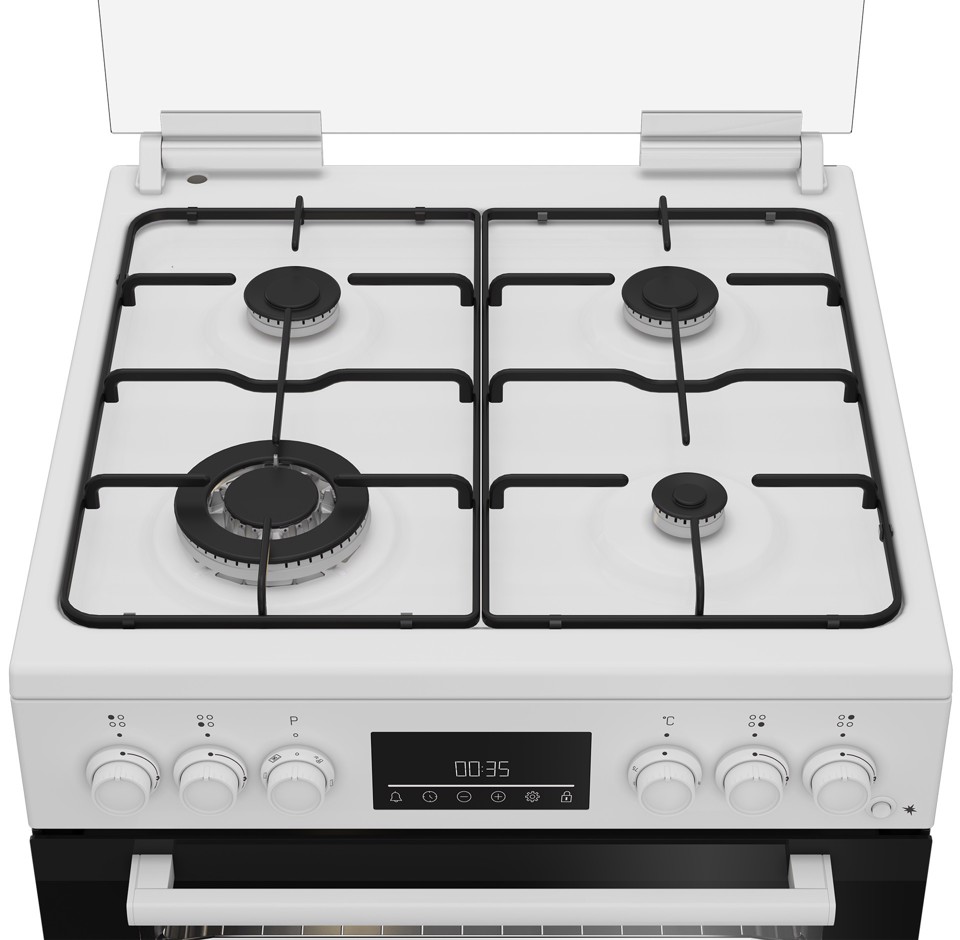 Beko FBE62310GW: Cucina Elettrica Ventilata, 60x60 cm