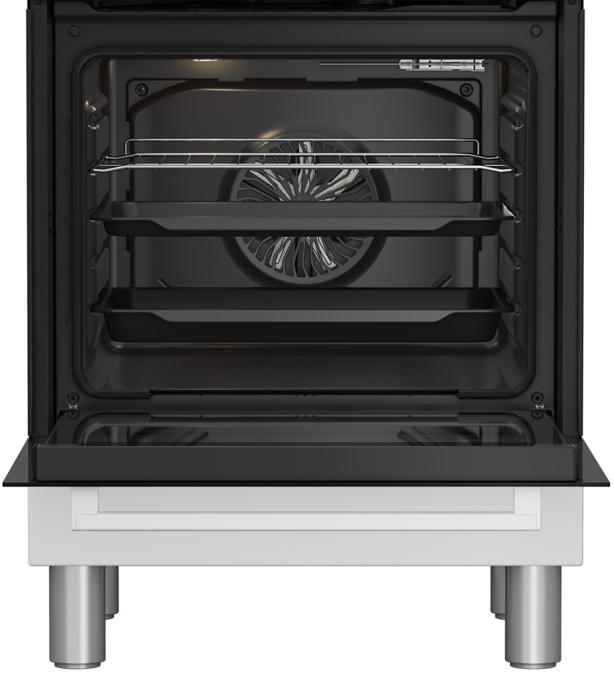 Beko FBE62310GW: Cucina Elettrica Ventilata, 60x60 cm