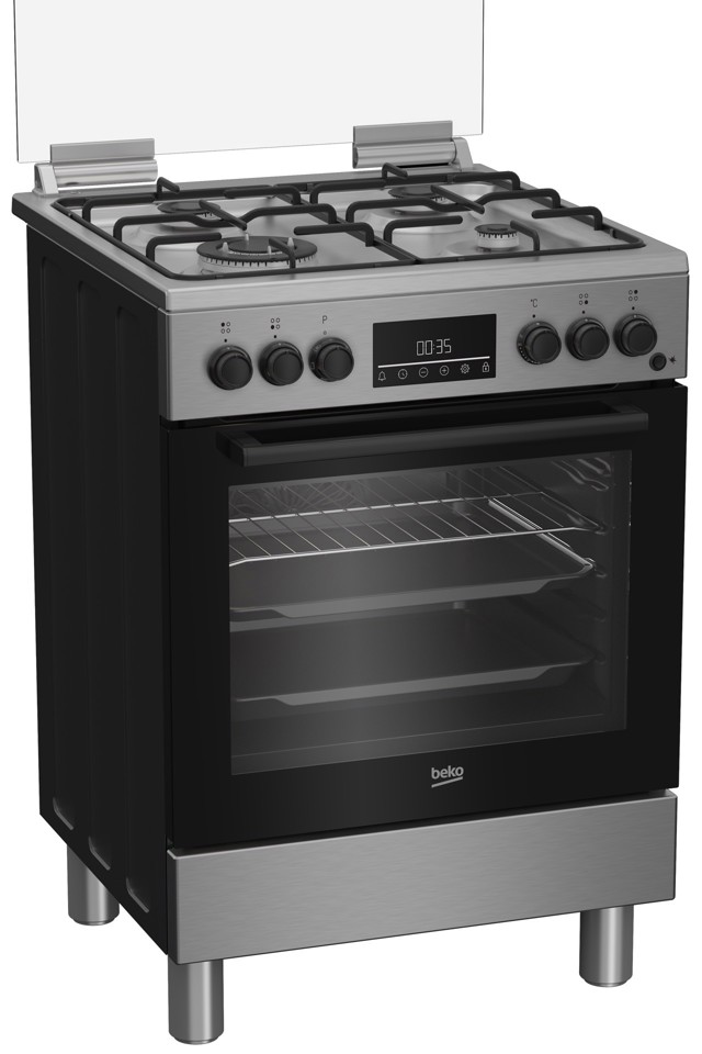 Beko FBE62310GX: Cucina Elettrica Ventilata, 60x60 cm