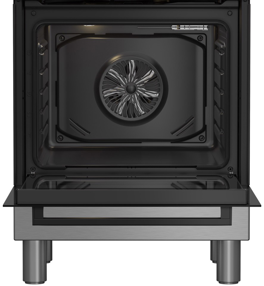 Beko FBE62310GX: Cucina Elettrica Ventilata, 60x60 cm