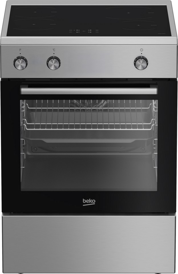 Beko FBE69100X: Cucina a induzione Multifunzione, 60x60 cm
