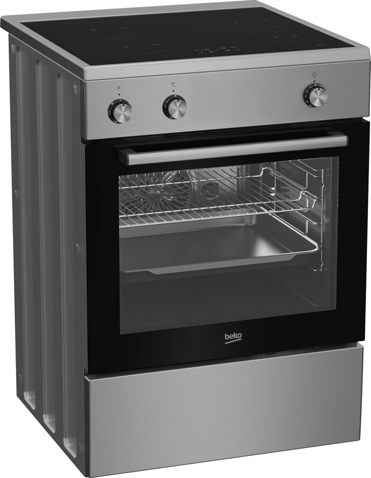 Beko FBE69100X: Cucina a induzione Multifunzione, 60x60 cm