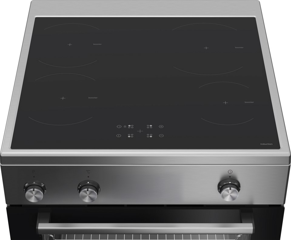 Beko FBE69100X: Cucina a induzione Multifunzione, 60x60 cm