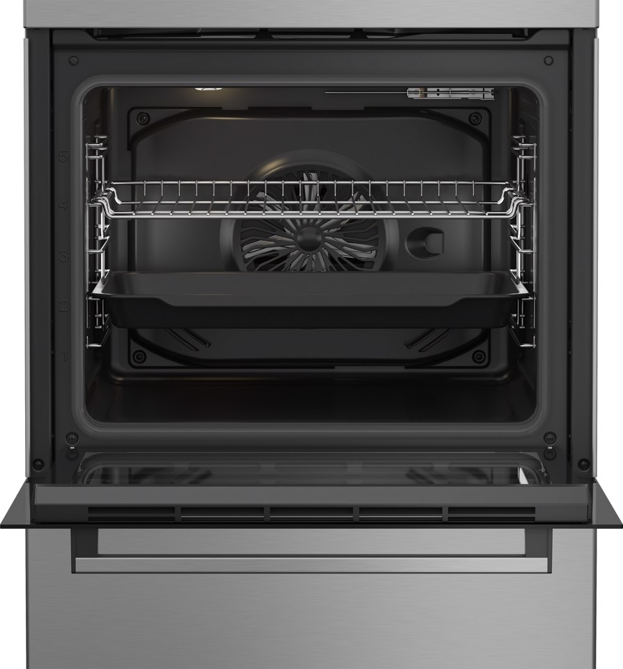 Beko FBE69100X: Cucina a induzione Multifunzione, 60x60 cm