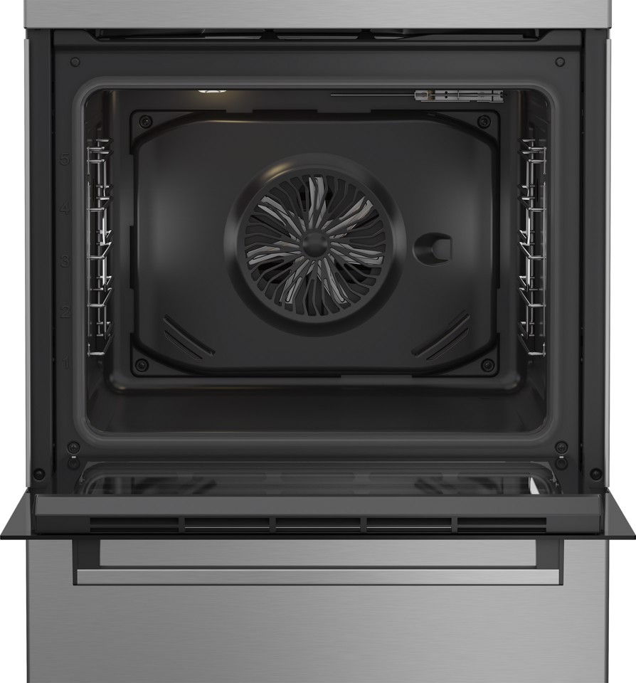 Beko FBE69100X: Cucina a induzione Multifunzione, 60x60 cm