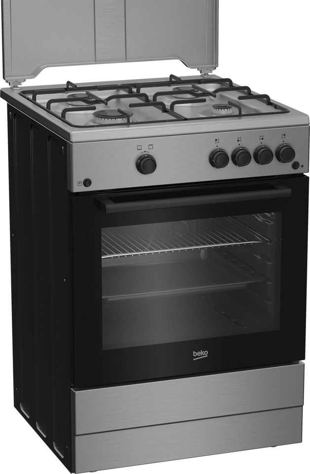 Beko FBG62010DX: Cucina a Gas, 60x60 cm