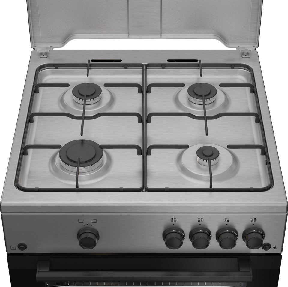 Beko FBG62010DX: Cucina a Gas, 60x60 cm