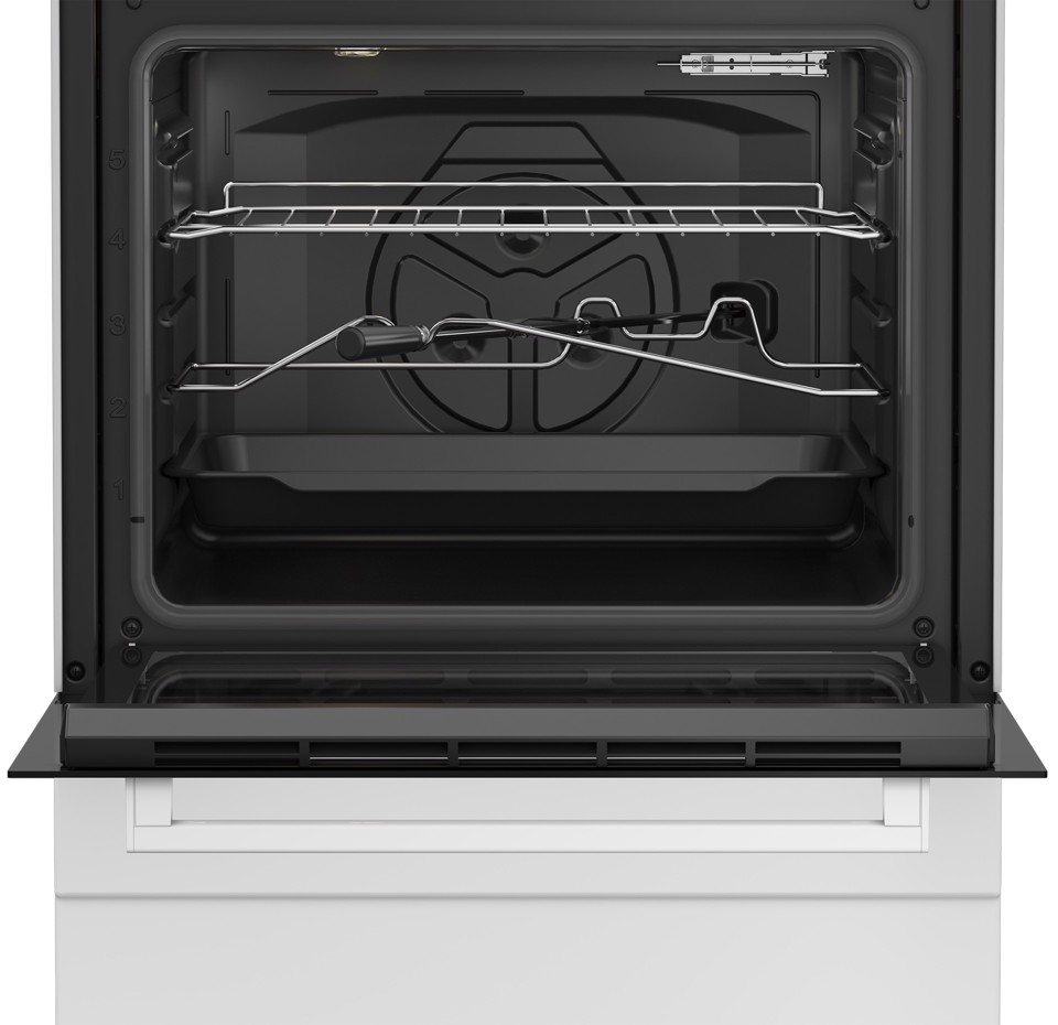 Beko FBST62110DW: Cucina Elettrica Statica, 60x60 cm