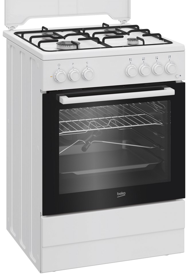 Beko FBST62110DW: Cucina Elettrica Statica, 60x60 cm